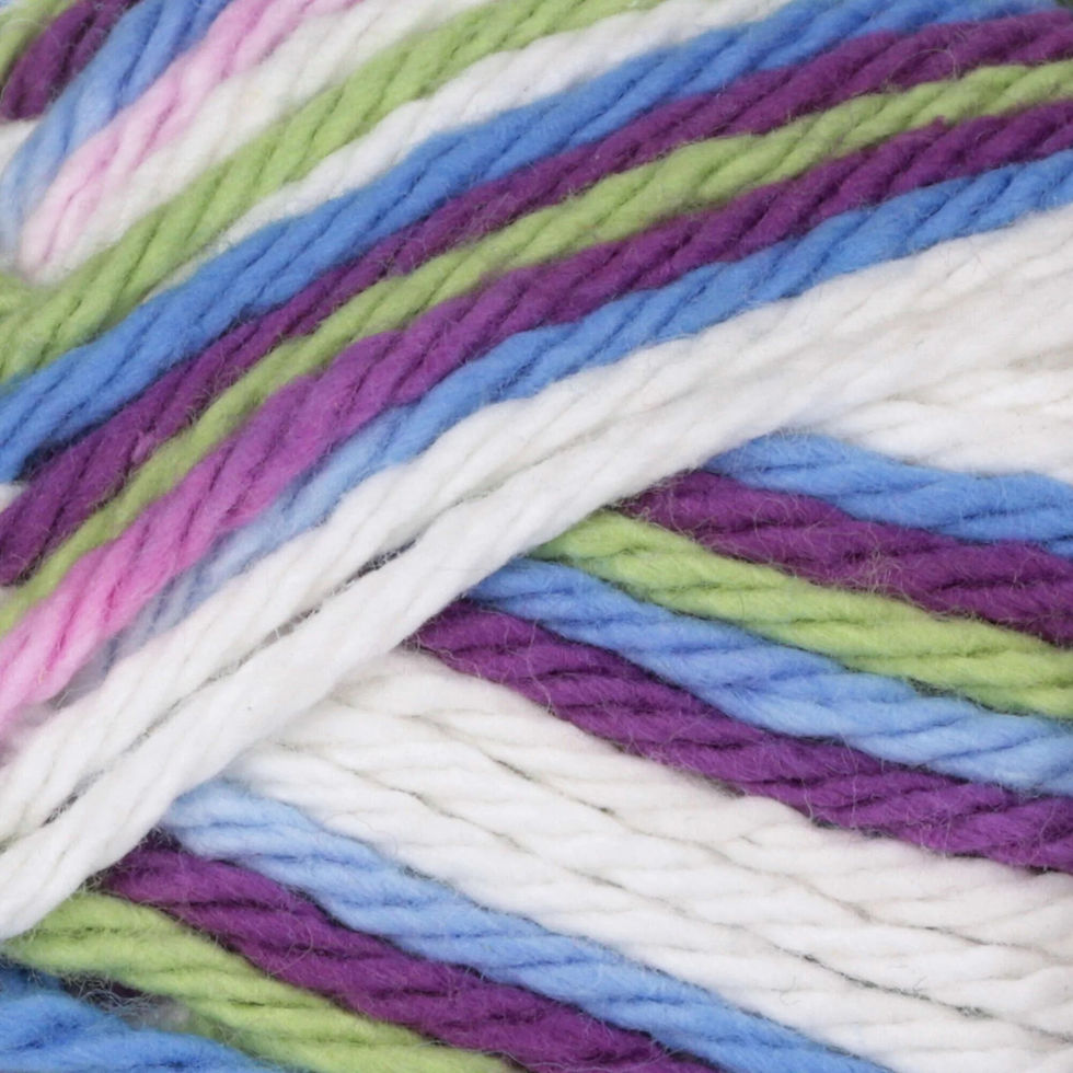 Miniature : 162102 - Bernat Handicrafter - Cotton SB - Ombres/Prints (1/2)