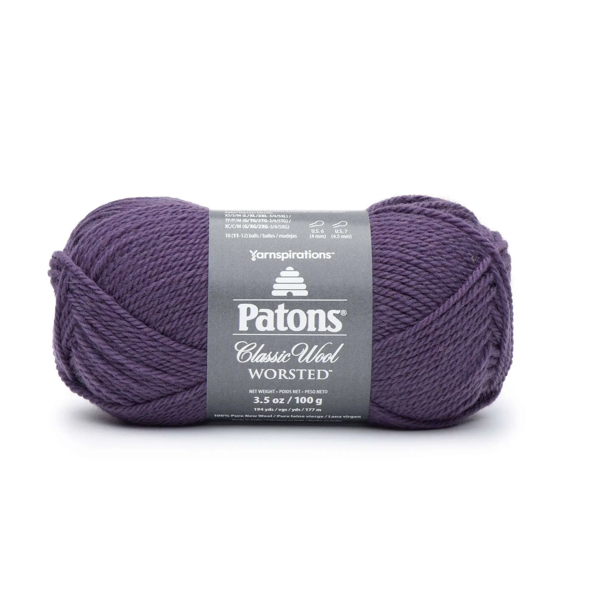 244077 - Patons Classic Wool Worsted (7/7)