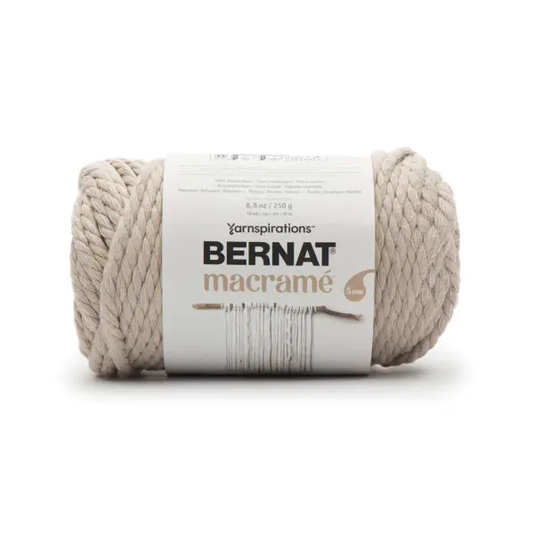 Miniature : 166066 - Bernat macramé (1/2)