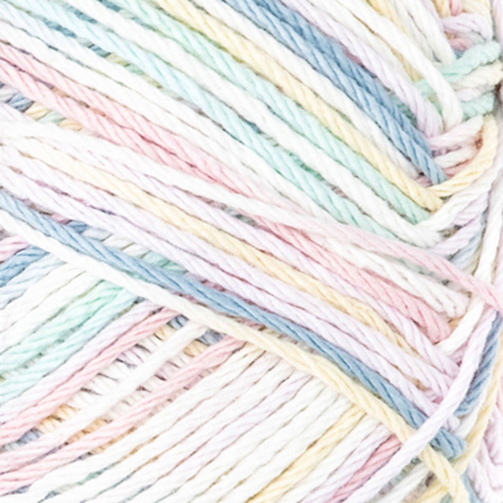 Miniature : 162034 - Bernat Handicrafter Cotton BB - Ombres/Prints (1/5)