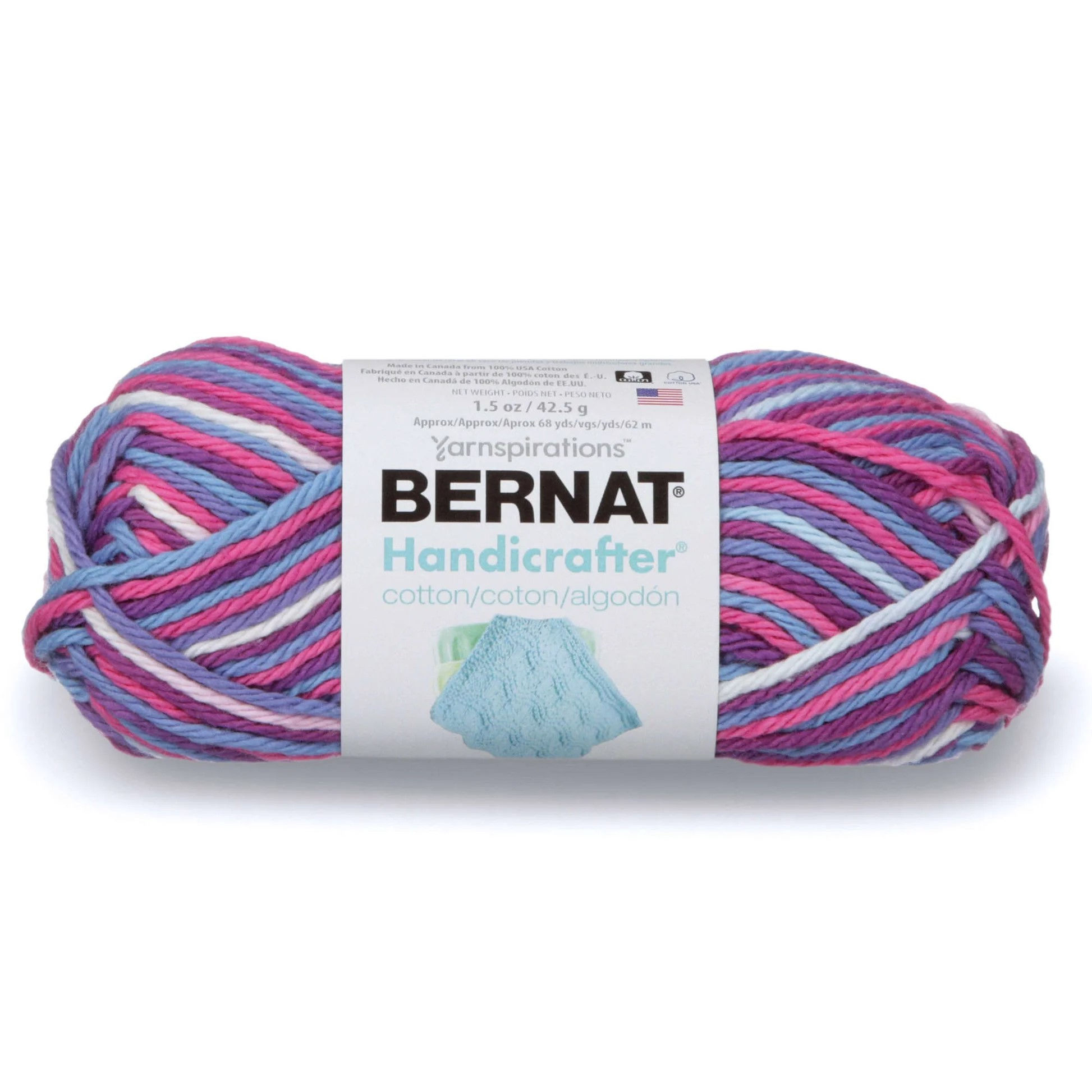 162102 - 02748 - Bernat Handicrafter - Cotton SB - Ombres/Prints