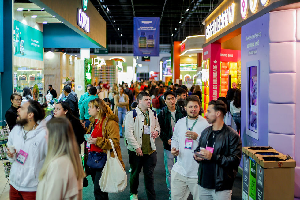 Naturaltech 2025 feira de produtos orgânicos
