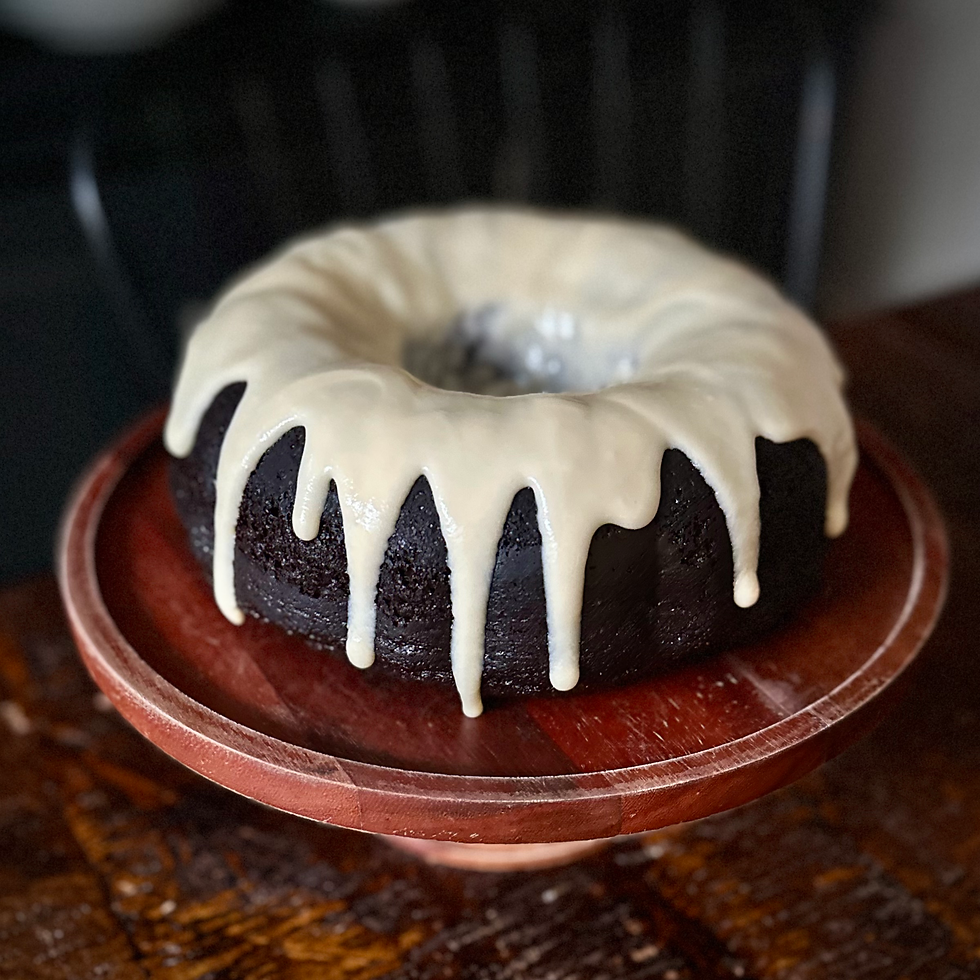 Sarah’s Chocolate Bundt Cake