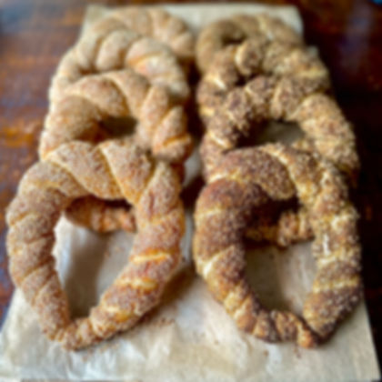 Turkish Simit