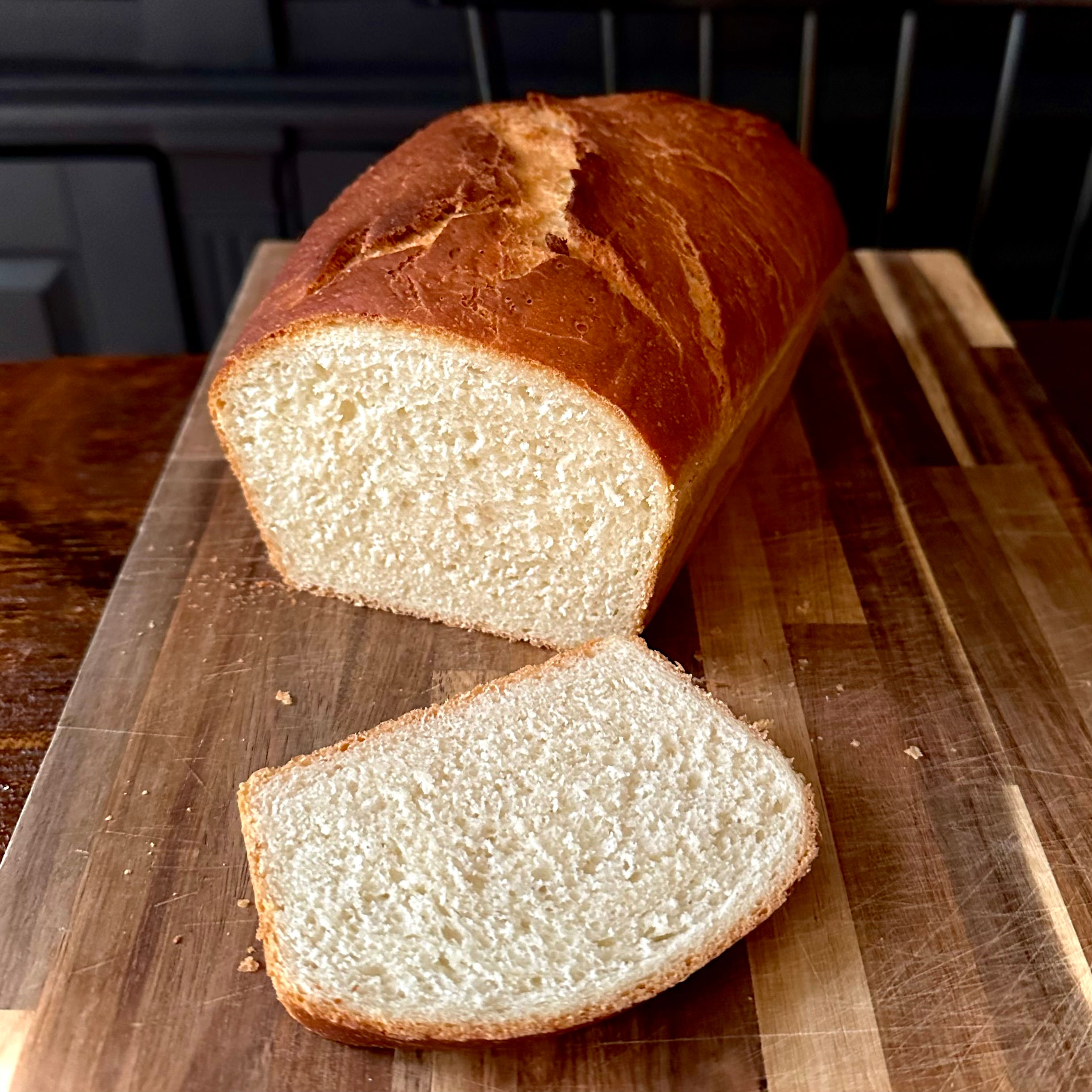 Buttermilk Bread Loaf