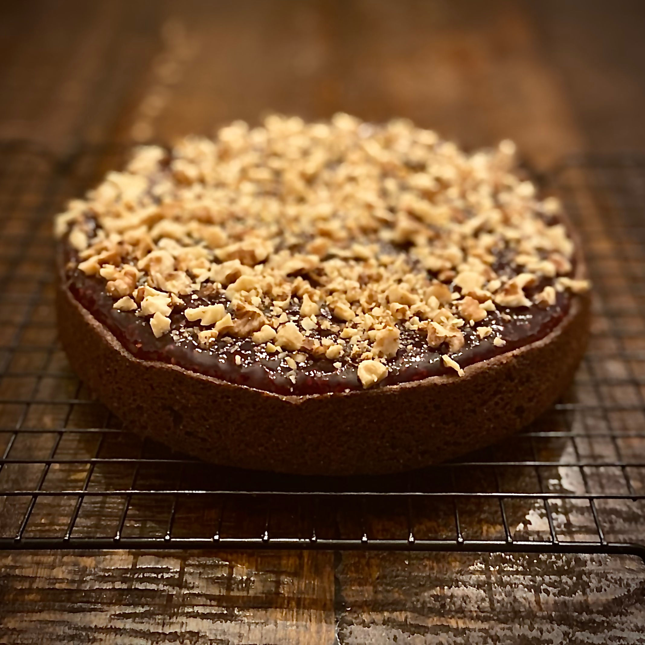 Hungarian Poppy Seed Cake