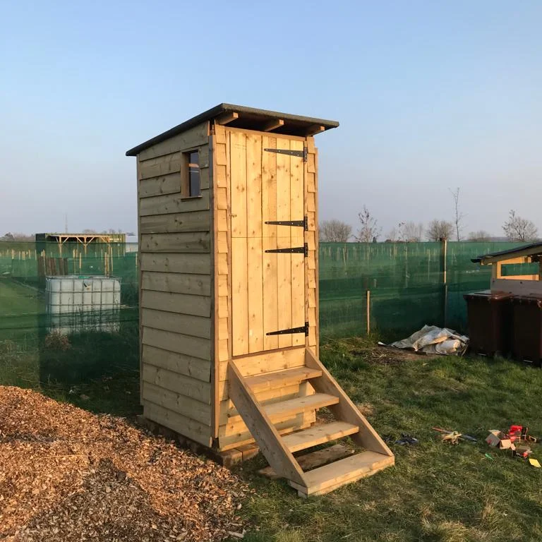 Volunteer Compost Loo Workshop - Materials & Equipment & Frame Assembling