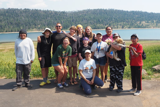 2024 Navajo Lake Youth Camp