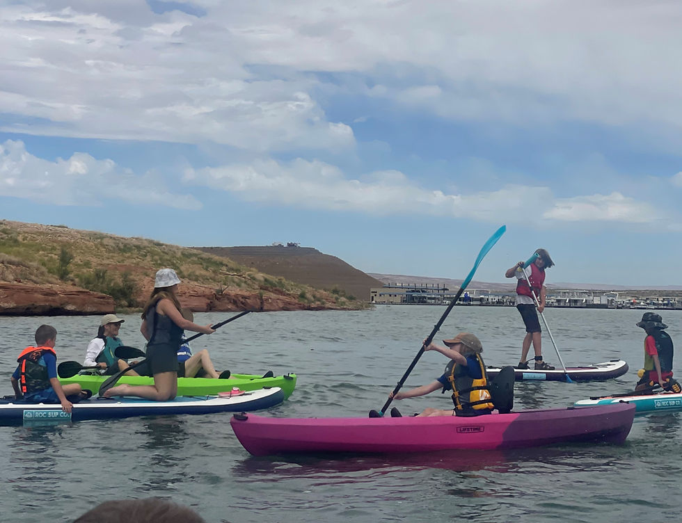 Big Water Community Paddling Adventure - Sept 6, 2025