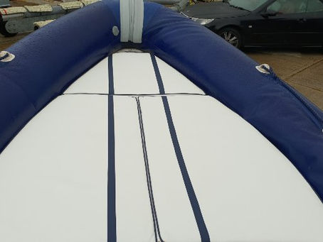 Rear bolster knuckles added and new sun pads on bowÂ