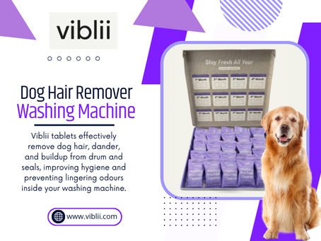 The Hidden Struggle of Removing Dog Hair from Washing Machines
