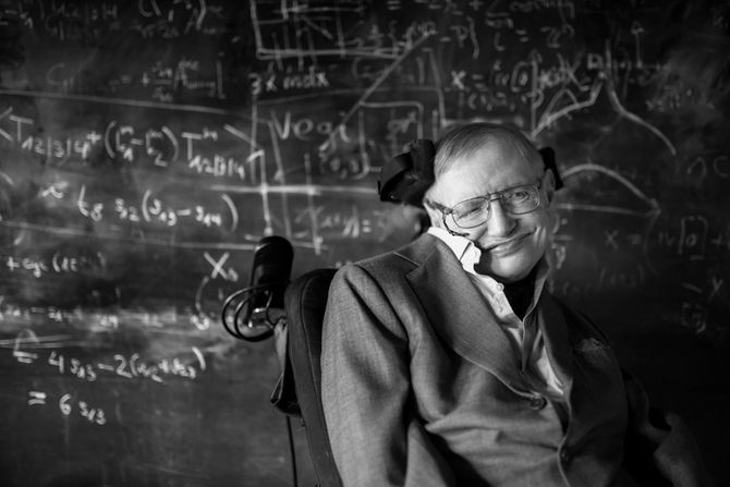 Libere a criatividade: em homenagem a Stephen Hawking