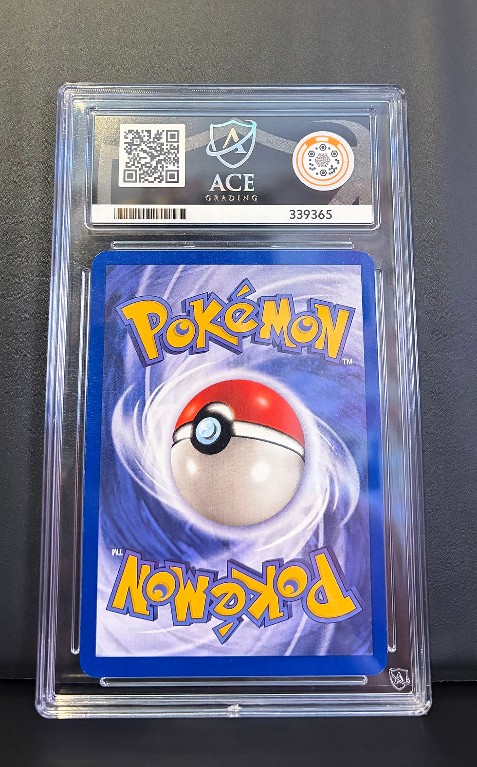 Thumbnail: Dark Charizard 1st Edition: Team Rocket- ACE Graded 8 
