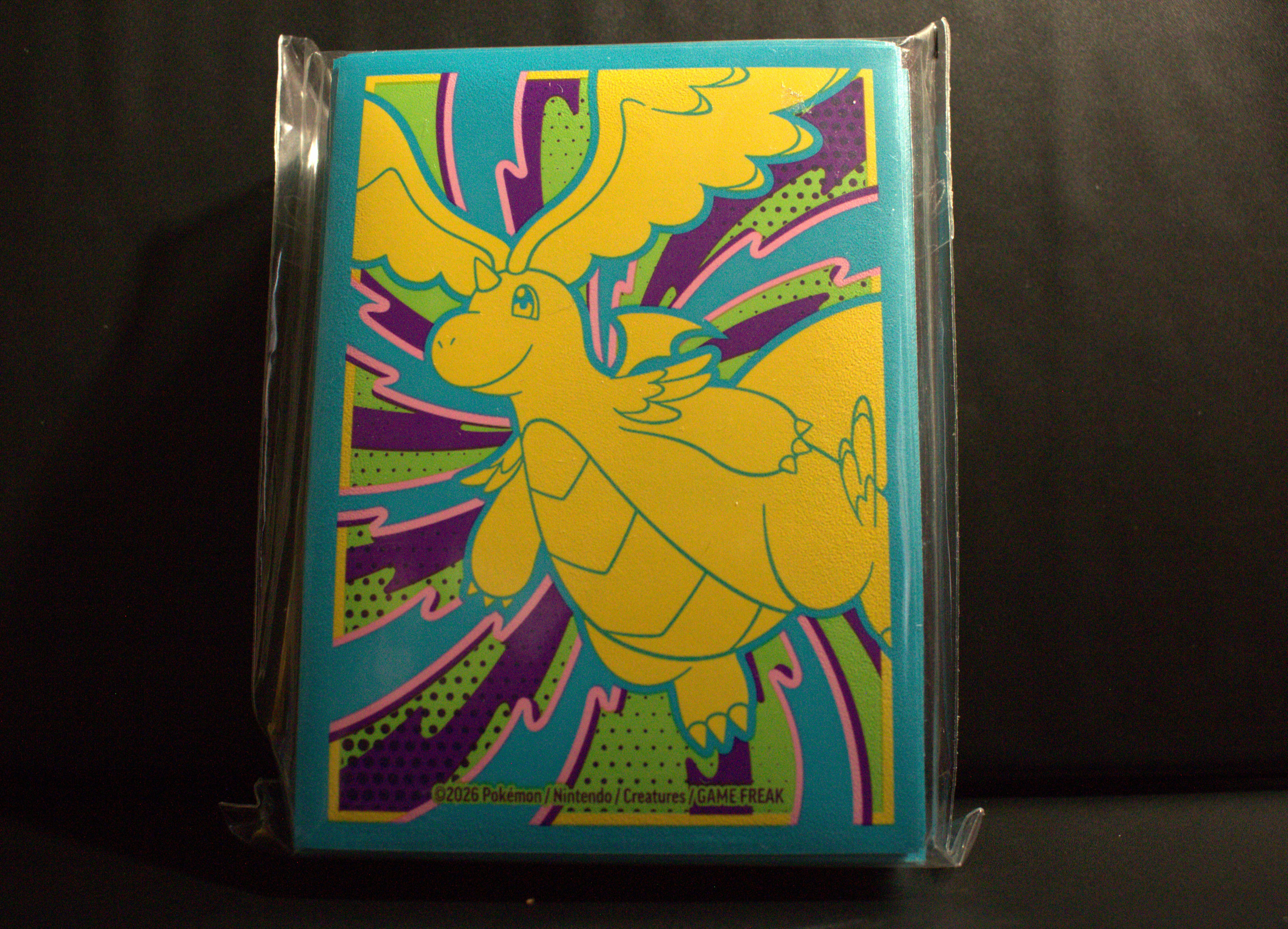 Dragonite Protective Card Sleeves
