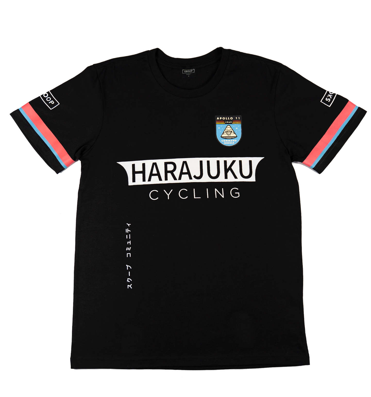 Harujuku Black Tee
