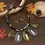 Thumbnail: Exaggerated Crystal Multilayer Necklace & Earrings Set Women's African Handmade