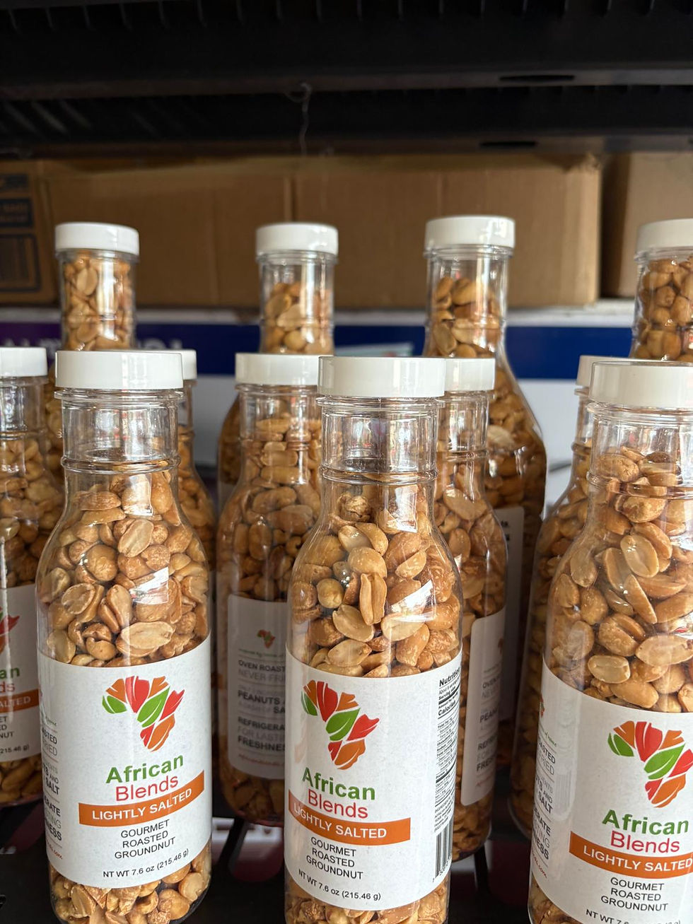 GROUNDNUT (peanut) big bottle