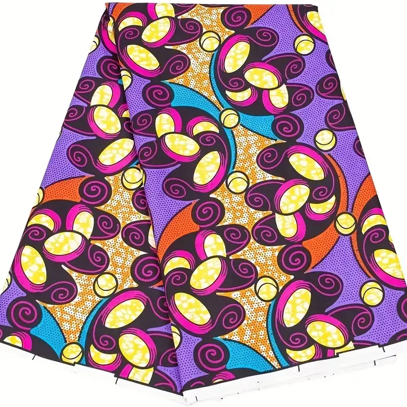 6yard/216inch African Fabric Ankara Fabric Tribal Print Fabric For Party Dress L