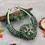 Thumbnail: 3pcs Earrings Plus Necklace Exaggerated Jewelry Set Colorful Flower Design Stunn
