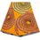 Thumbnail: 6yard/216inch African Wax Cloth Polyester African Wax Dye Print Fabric For Party