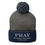 Thumbnail: Pray Without Ceasing — Pom-Pom Beanie Inspired by 1 Thessalonians 5:17