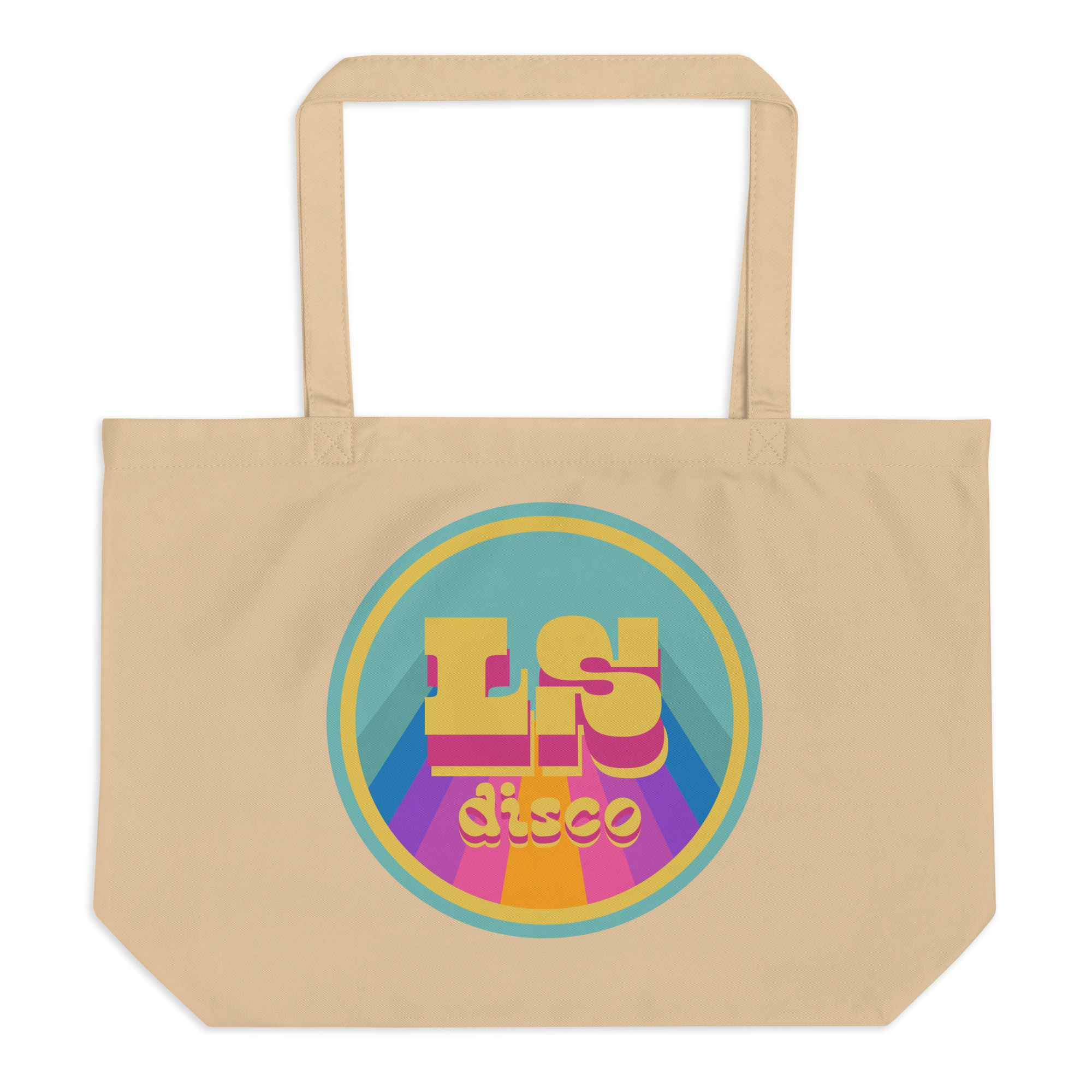 Organic LS Disco Tote Bag