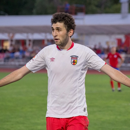 Vadim Khugaev | New transfer from Spartak to FC Majachkala