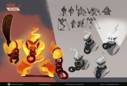 character sheet(Giant Spirit)