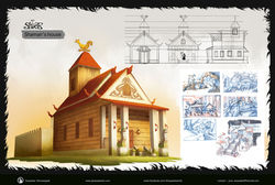 props sheet (Shaman's house)