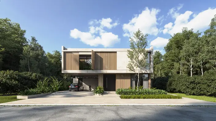 CASA TERRA 
Con vistas unicas y arquitectura sensorial.