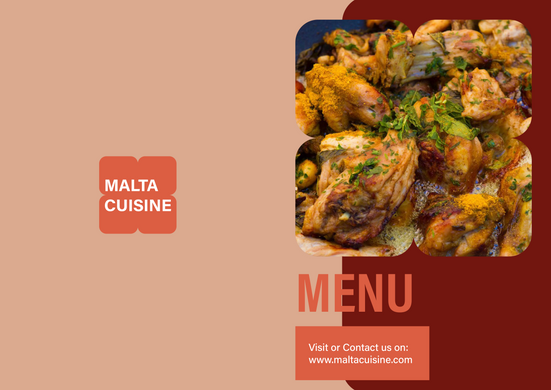 Restaurant Menu Design