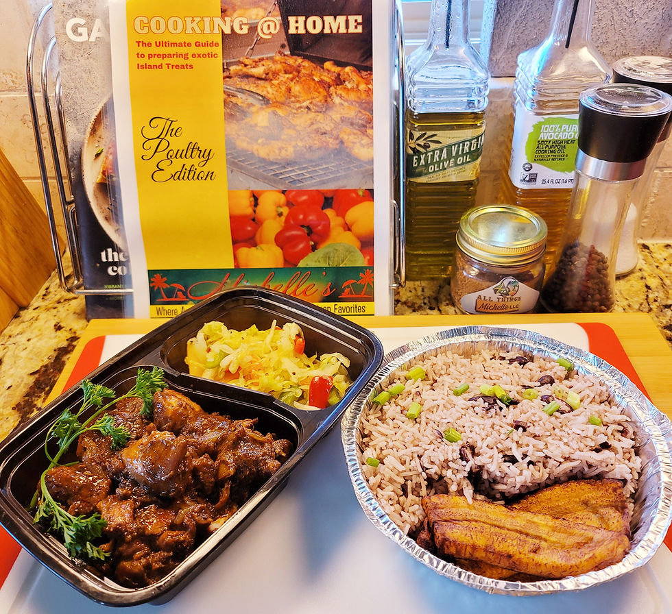 Thumbnail: BROWN-STEWED CHICKEN