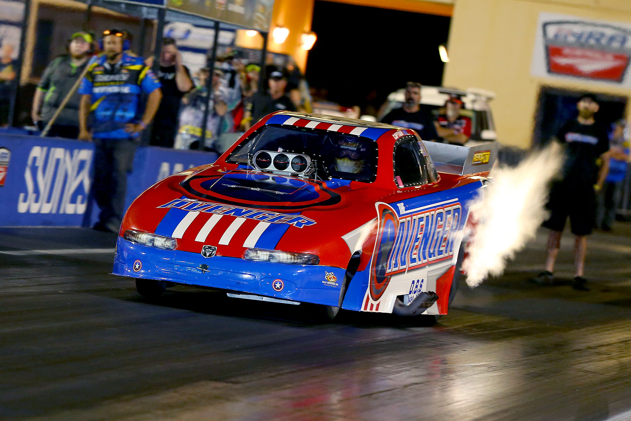 Aeroflow Outlaw Nitro Funny Cars