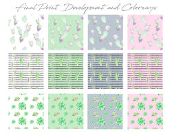 cactus prints layout