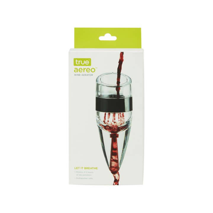 Thumbnail: Aereo Hand Held Wine Aerator with Stand
