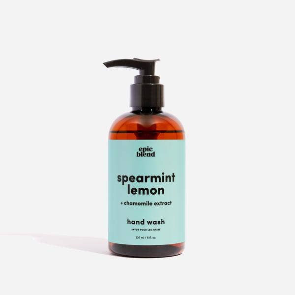 Spearmint Lemon Hand Soap Vegan