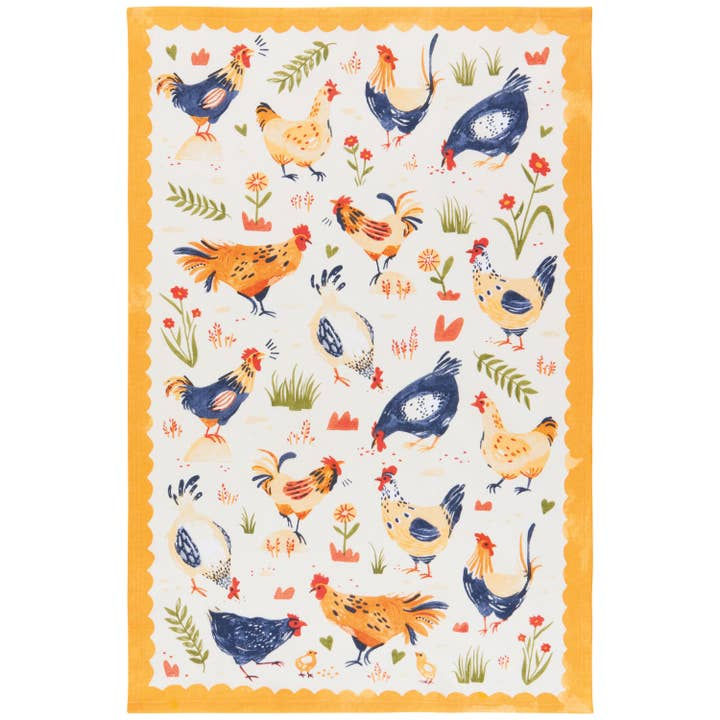 Thumbnail: Free Range Dishtowels Set of 2