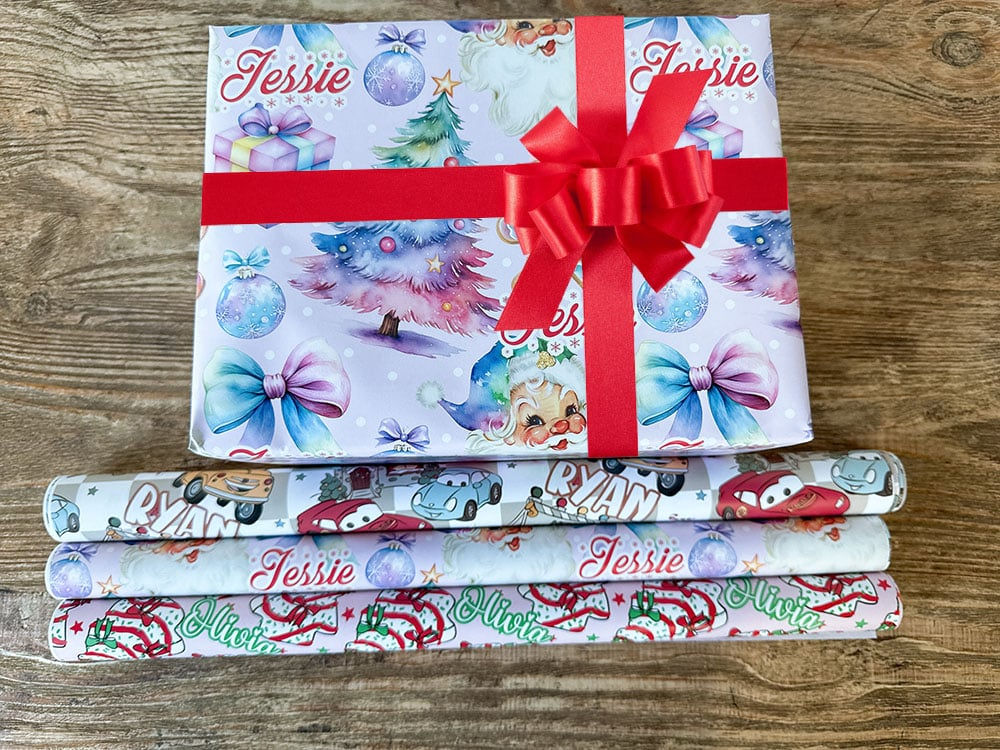 Custom Wrapping Paper