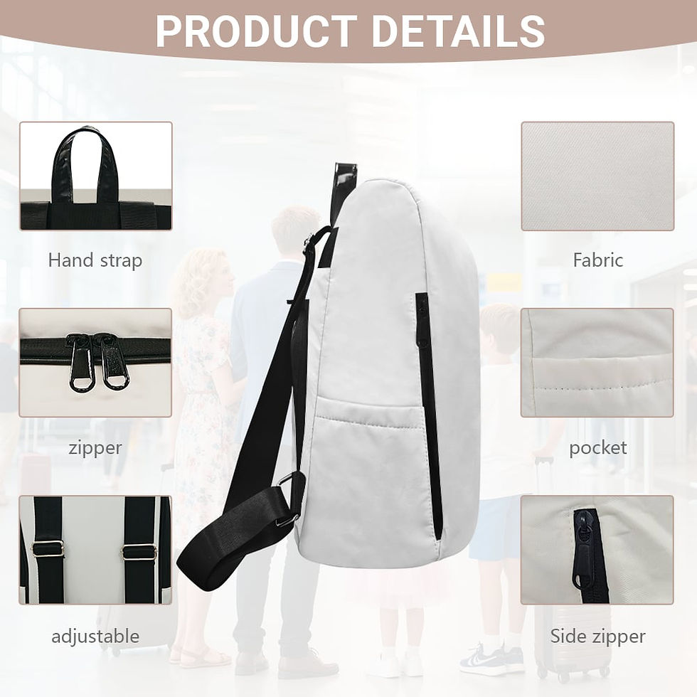 Thumbnail: Custom Polyester Backpack