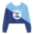 Thumbnail: Custom Kid’s Cropped Hoody
