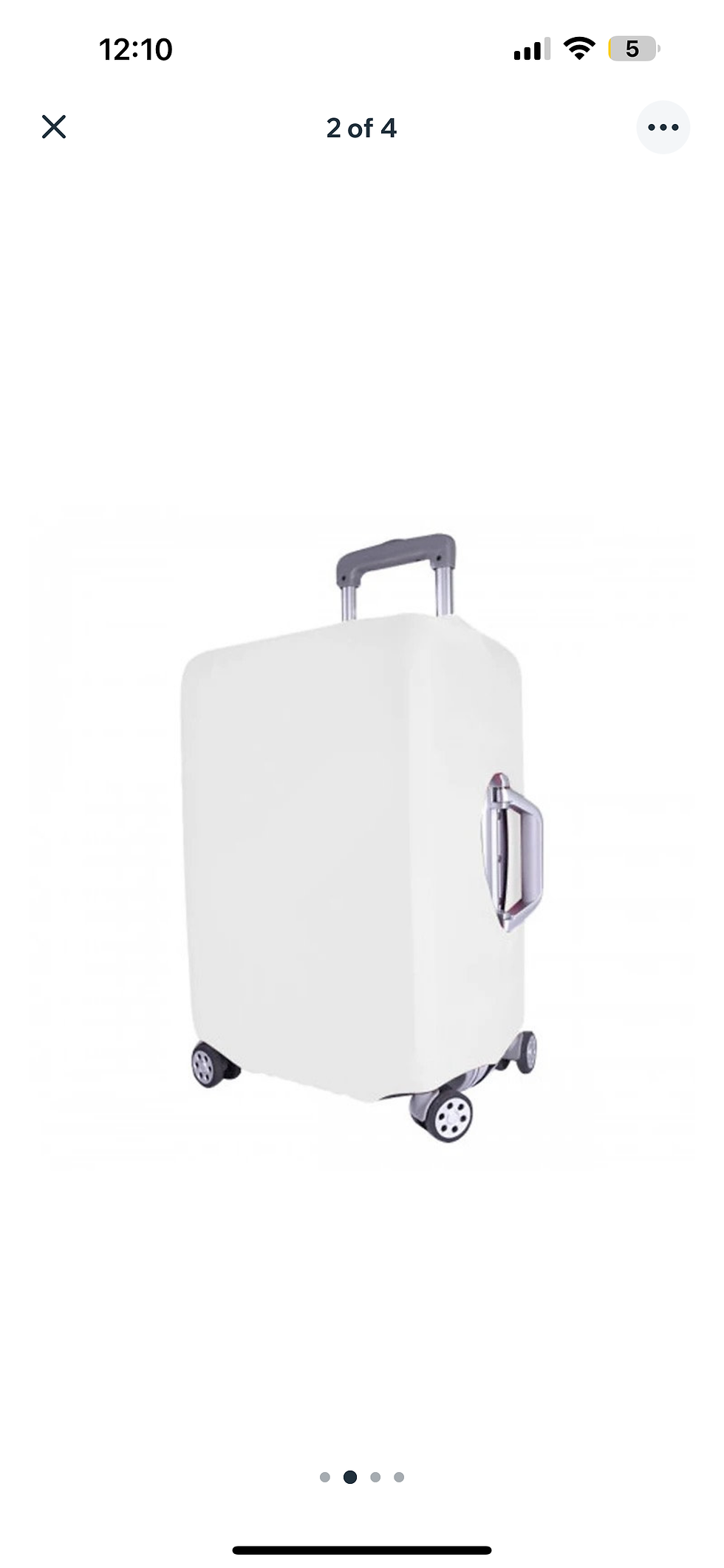Thumbnail: Suitcase Cover Bundl e