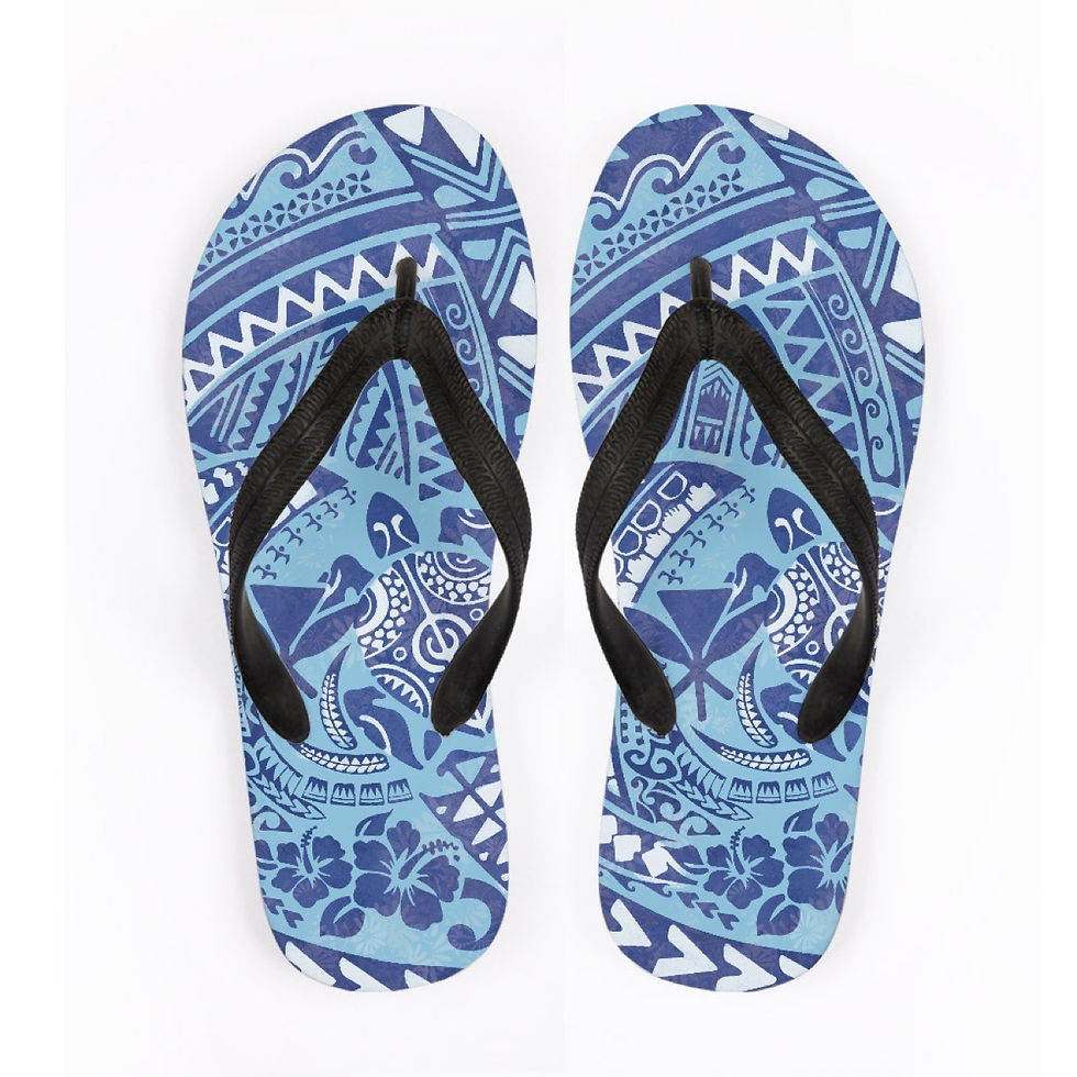 Thumbnail: Custom Printed Flip Flops