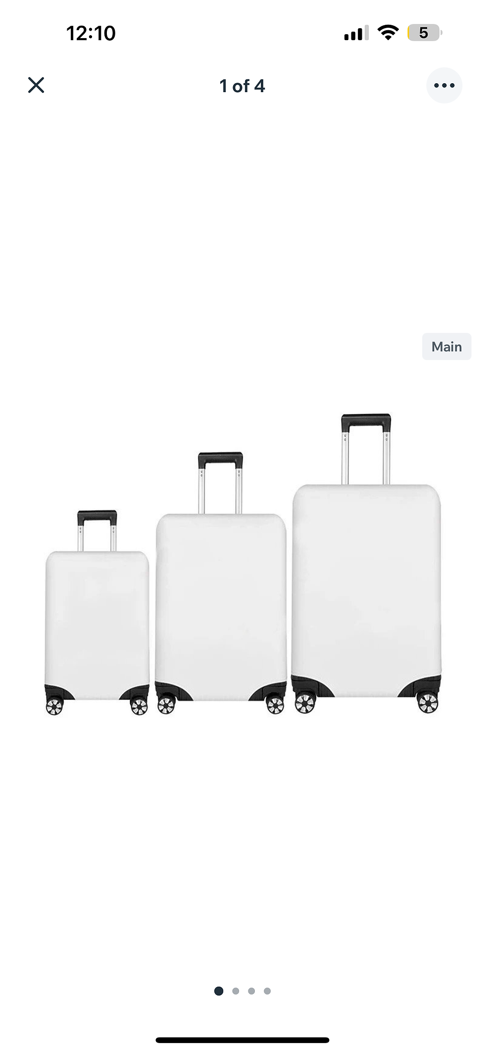 Thumbnail: Suitcase Cover Bundl e