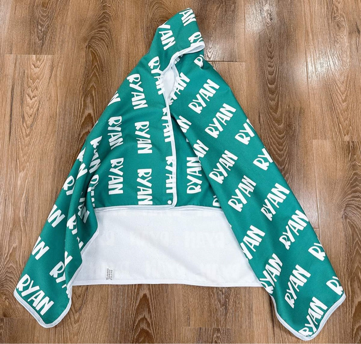 Pre order Printed Hooded Towel 