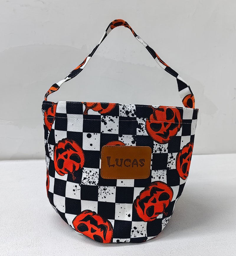 Thumbnail: Custom Halloween Bucket