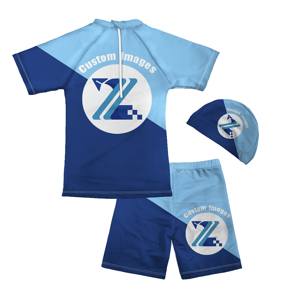 Custom Boys Swimset
