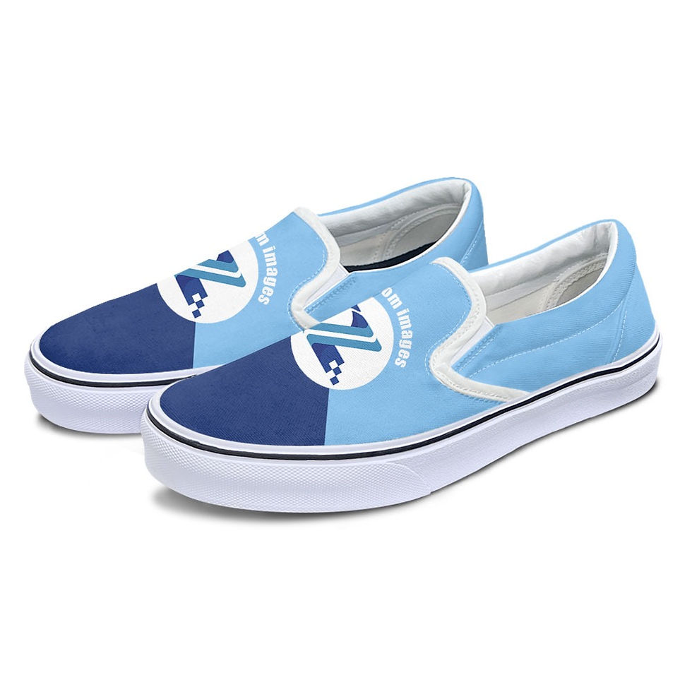Thumbnail: Adult Slip On Trainers