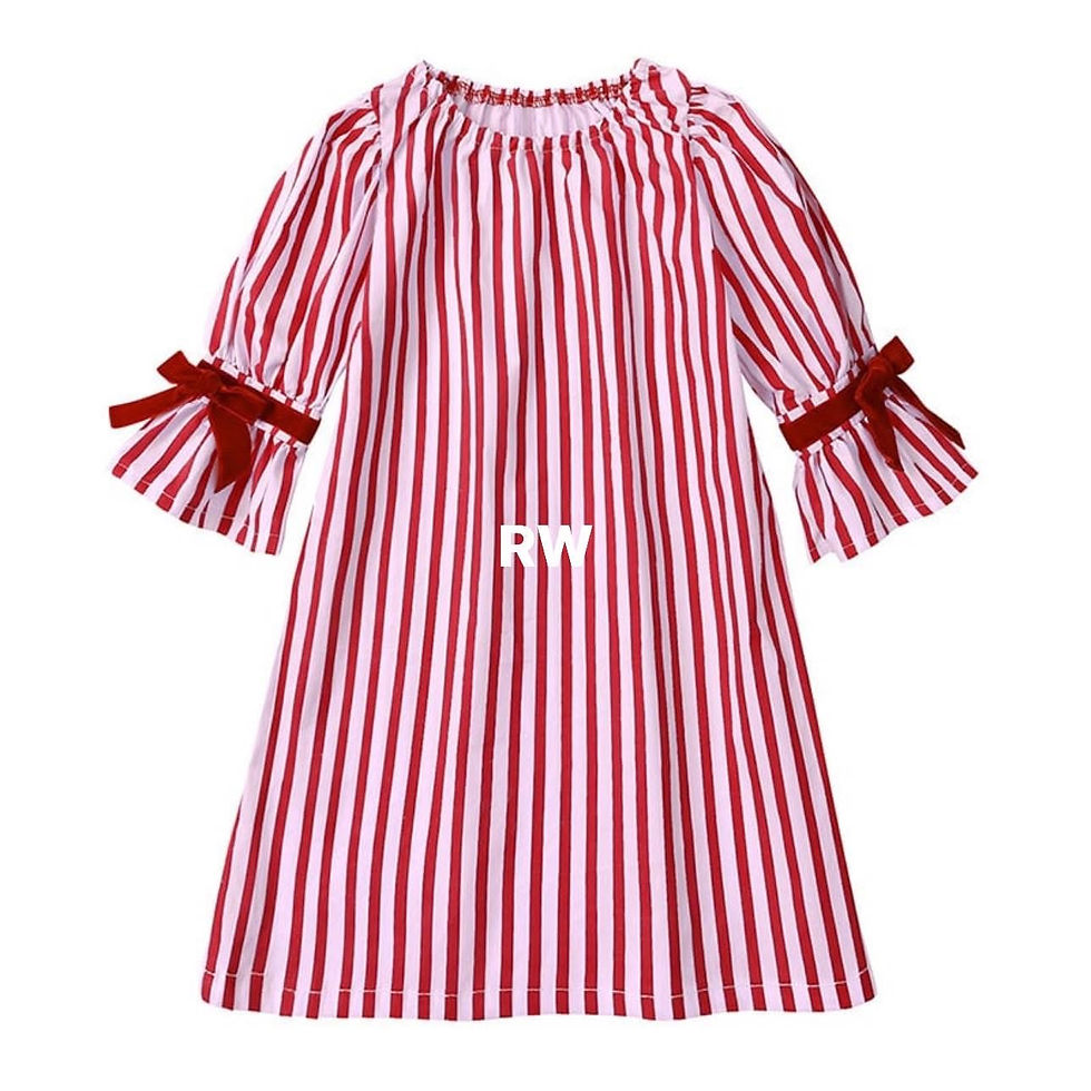 Thumbnail: Pre Order Stripey PJs