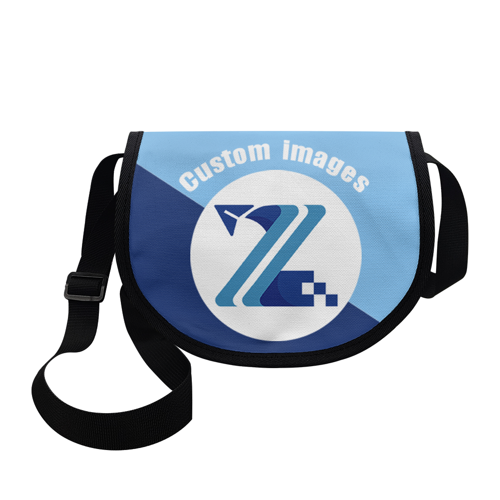 Custom Saddle Cross Body Bag