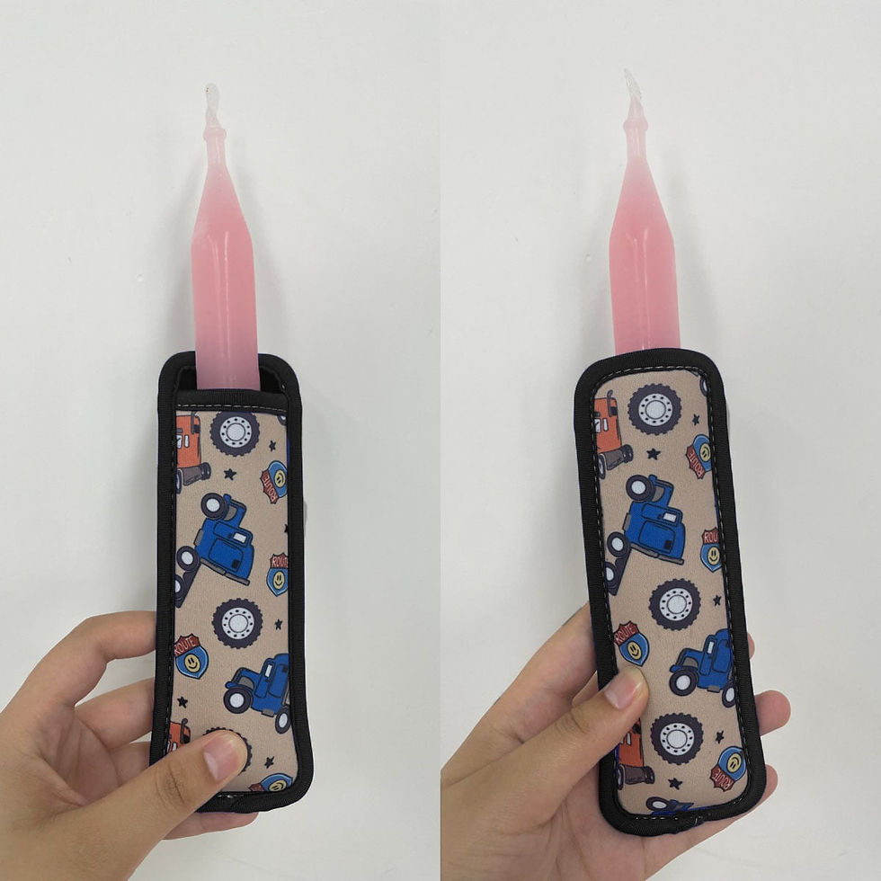 Thumbnail: Custom Ice Pop Holder